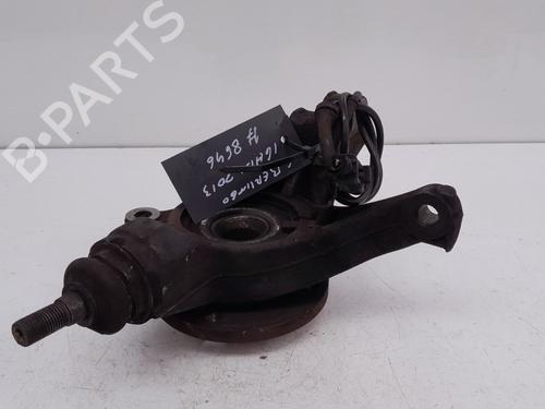 Right front steering knuckle CITROËN BERLINGO MULTISPACE (B9) 1.6 HDi 75 / BlueHDi 75 | BP29612136M26 