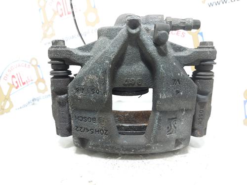 Used Left front brake caliper OPEL CORSA D (S07) [2006-2015]  20740676