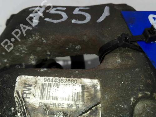 Left rear brake caliper PEUGEOT 407 (6D_)  | BP20778516M107 