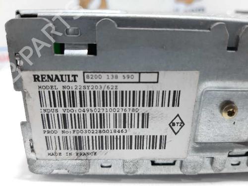 Electronic module RENAULT LAGUNA II (BG0/1_)  | BP20730062M83 