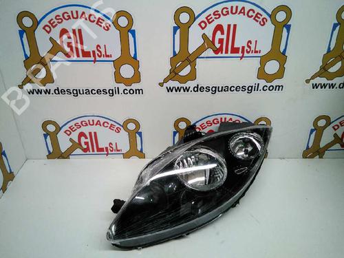 Used Left headlight SEAT TOLEDO III (5P2) [2004-2009]  21068569