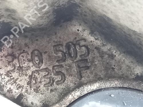 Left rear steering knuckle VW PASSAT B6 (3C2)  | BP20767529M27 