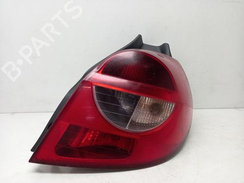 Used Right taillight RENAULT CLIO III (BR0/1, CR0/1) [2005-2014]  24147528