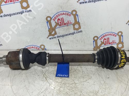 Used Left front driveshaft PEUGEOT 206 Hatchback (2A/C) 1.6 i (89 hp) 20755772