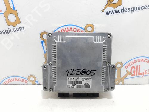 Used Engine control unit (ECU) CITROËN C5 I (DC_) 2.2 HDi (DC4HXB, DC4HXE) (133 hp) 20746010