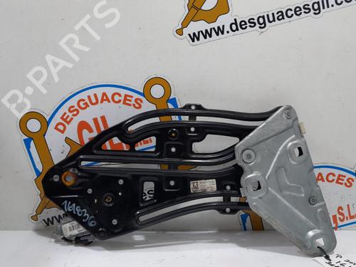 Used Rear right window mechanism PEUGEOT 207 CC (WD_) 1.6 HDi (109 hp) 20767842