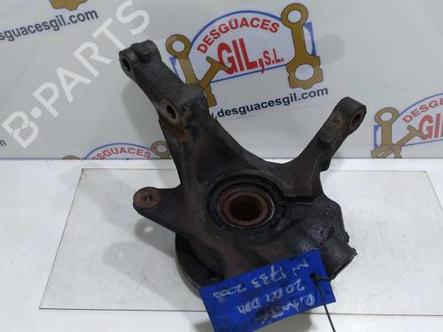Used Right front steering knuckle RENAULT TRAFIC II Platform/Chassis (EL) 2.0 dCi 115 (EL0H, EL00, EL01, EL0M) (114 hp) 20786772