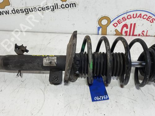 Used Right front shock absorber PEUGEOT 208 I (CA_, CC_) 1.6 HDi (92 hp) 20748690
