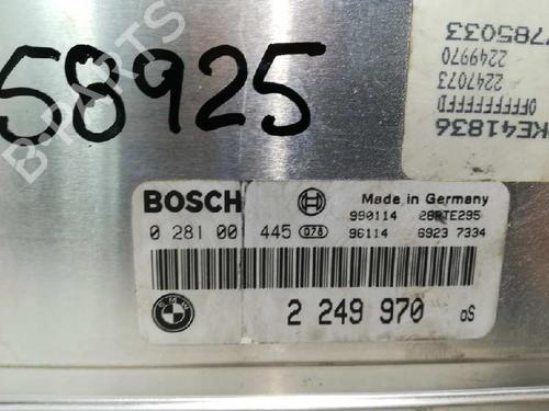 Engine control unit (ECU) BMW 3 (E46) 320 d | BP20802228M57 