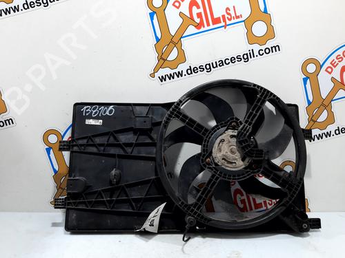 Used Radiator fan PEUGEOT BIPPER (AA_) 1.3 HDi 75 (75 hp) 20752436