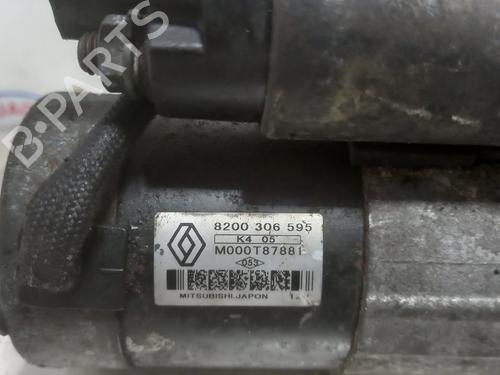 Starter RENAULT MEGANE II (BM0/1_, CM0/1_) 1.5 dCi (BM02, BM13, BM2A, CM02, CM13) | BP20761665M8 