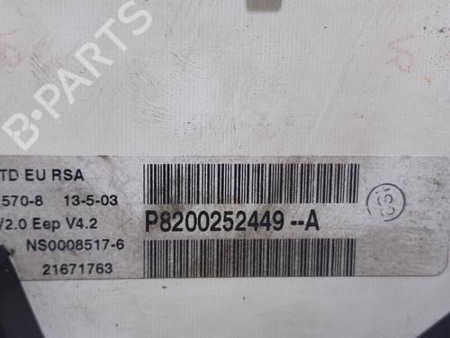 Instrument cluster OPEL VIVARO A Bus (X83)  | BP20762757C47 