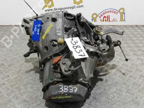 Gearbox PEUGEOT 206 Hatchback (2A/C) 1.9 D | BP20775494M3 