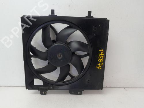 Used Radiator fan PEUGEOT 208 I (CA_, CC_) [2012-2021]  31156837