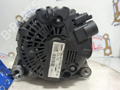 Alternator CITROËN C3 II (SC_) | BP20767819M7
