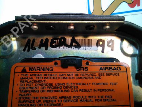 Driver airbag NISSAN ALMERA I Hatchback (N15) 2.0 D | BP20787106C9 