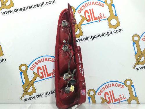 Right taillight CHEVROLET REZZO MPV (U100) 1.6 | BP20731138C35 