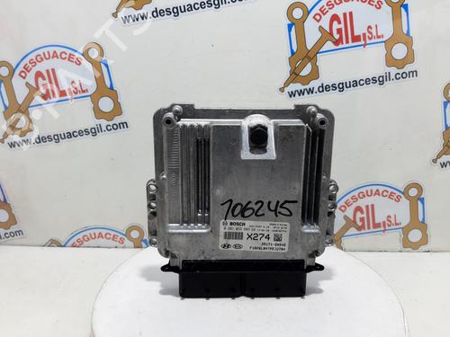 Used Engine control unit (ECU) KIA CARENS IV 1.7 CRDi (116 hp) 20737957