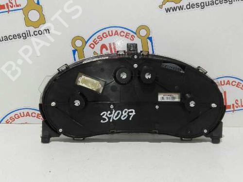 Instrument cluster CITROËN BERLINGO / BERLINGO FIRST MPV (MF_, GJK_, GFK_) 1.6 HDI 90 (MF9HX) | BP20787171C47 