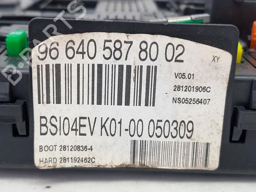 Zekeringkast CITROËN BERLINGO MULTISPACE (B9) 1.6 HDi 90 | BP26440775E1 
