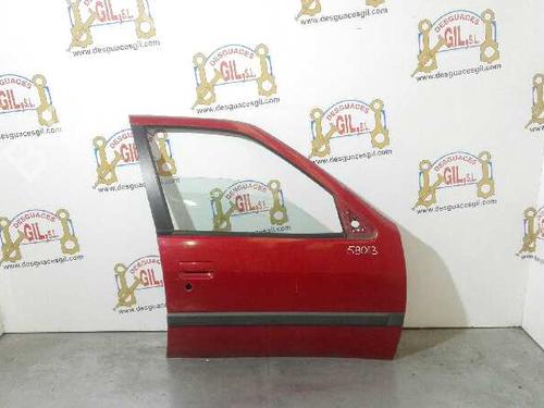 Used Right front door PEUGEOT 306 Hatchback (7A, 7C, N3, N5) 1.9 D (69 hp) 20807908