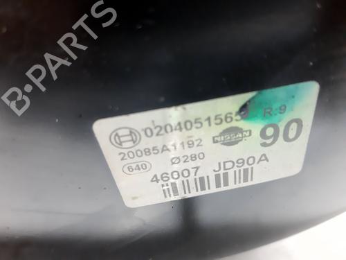 Servo brake NISSAN QASHQAI I (J10, NJ10) 2.0 dCi | BP20749245M42