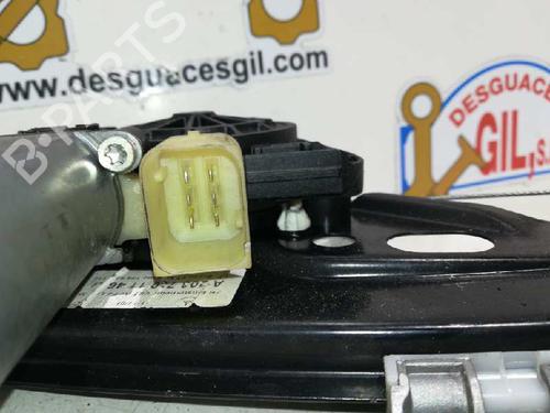 Rear left window mechanism MERCEDES-BENZ C-CLASS (W203) C 220 CDI (203.006) | BP20799706C24 