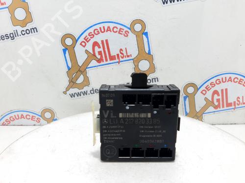 Used Comfort control module MERCEDES-BENZ C-CLASS (W204) C 200 CDI (204.007, 204.006) (136 hp) 20741083
