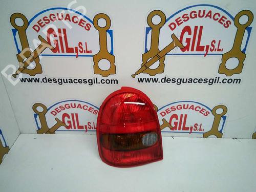 Used Left taillight OPEL CORSA B (S93) 1.2 i (F08, F68, M68) (45 hp) 21069143