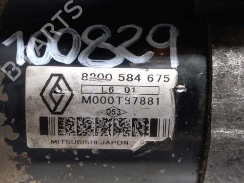 Starter RENAULT CLIO III (BR0/1, CR0/1) 1.5 dCi (BR17, CR17) | BP20736066M8 