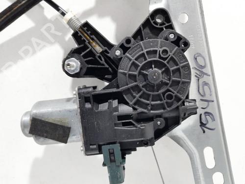 Front left window mechanism RENAULT MEGANE IV Hatchback (B9A/M/N_) 1.2 TCe 130 (B9MR) | BP20762607C22 