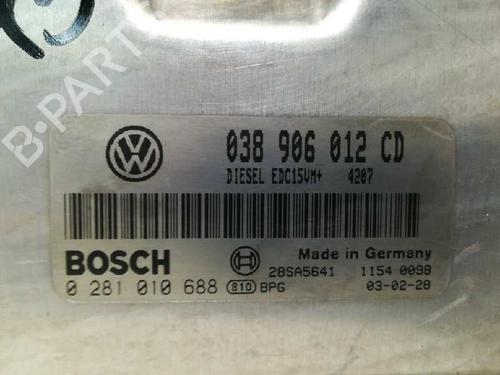 Engine control unit (ECU) SEAT IBIZA III (6L1)  | BP20796945M57 