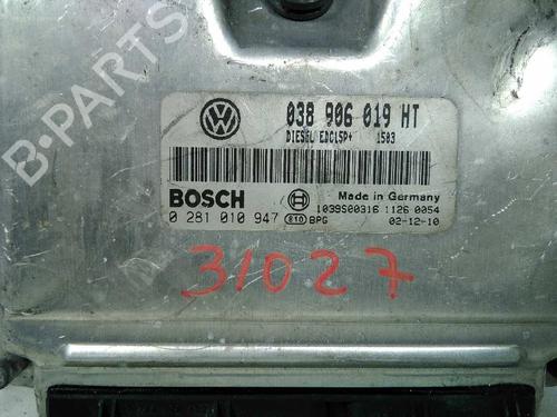 Engine control unit (ECU) SKODA FABIA I (6Y2)  | BP20793145M57 