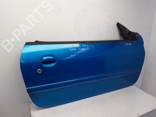 Right front door PEUGEOT 206 CC (2D)  | BP27547442C3 