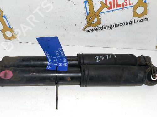Used Right rear shock absorber FIAT PUNTO Hatchback Van (188_) 1.2 60 (60 hp) 20789170