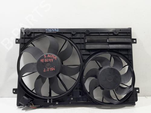 Used Radiator fan SEAT ALTEA (5P1) [2004-2015]  24372448