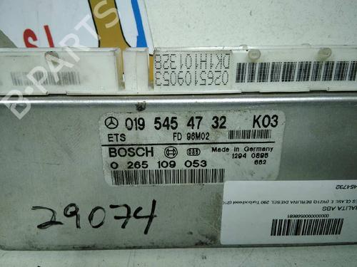 Control unit MERCEDES-BENZ E-CLASS (W210) E 290 Turbo-D (210.017) | BP20791591M11 