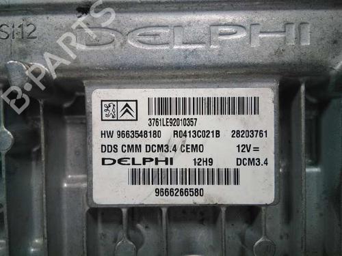 Engine control unit (ECU) CITROËN C5 III (RD_)  | BP20796495M57 