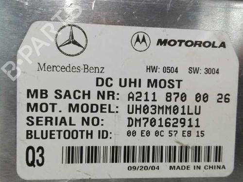 Other MERCEDES-BENZ CLS (C219) CLS 500 (219.375) | BP20794950O1 