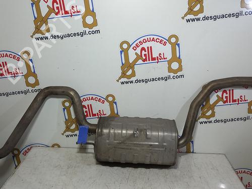 Exhaust system HYUNDAI i30 (FD) 1.6 CRDi | BP20753244M121 