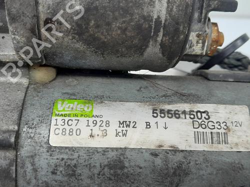 Starter OPEL CORSA D (S07) | BP30938525M8