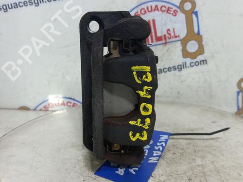Left rear brake caliper NISSAN QASHQAI I (J10, NJ10) 2.0 dCi | BP20750260M107