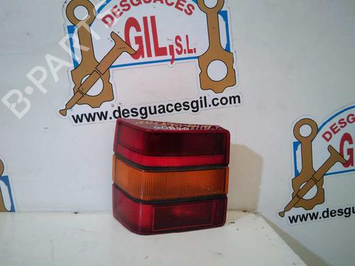 Used Left taillight SEAT IBIZA I (21A) 0.9 (44 hp) 20809168