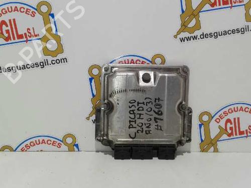 Engine control unit (ECU) CITROËN XSARA PICASSO (N68) 2.0 HDi | BP20785395M57 