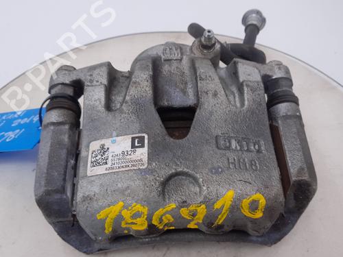 Left front brake caliper OPEL KARL (C16)  | BP29636229M105 