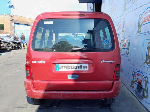 Front bumper CITROËN BERLINGO / BERLINGO FIRST MPV (MF_, GJK_, GFK_) 1.9 D (MFDJY) | BP26588724C7 