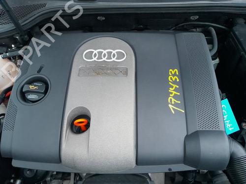 Motor für AUDI A3 Sportback (8PA) 1.6 FSI (115 hp) 22420839