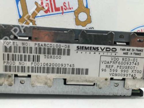 Radio PEUGEOT 1007 (KM_) 1.6 16V | BP20731084E6 