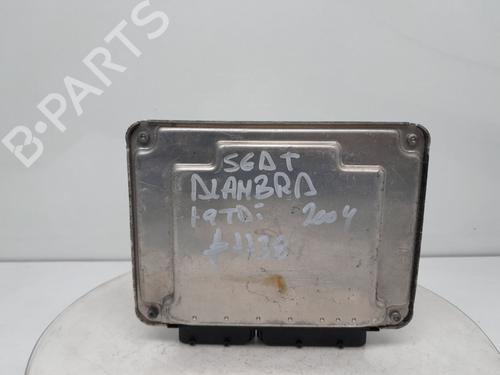 Engine control unit (ECU) SEAT ALHAMBRA (7V8, 7V9) 1.9 TDI | BP31043830M57