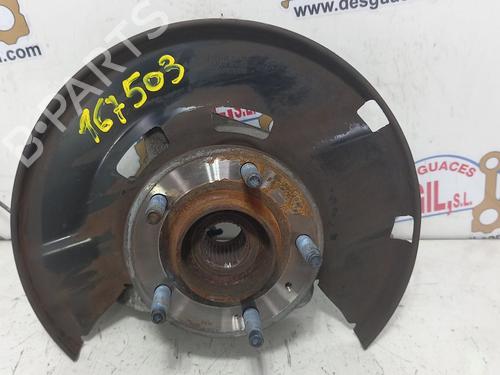 Used Left front steering knuckle OPEL ASTRA J (P10) 2.0 CDTI (68) (160 hp) 20771739